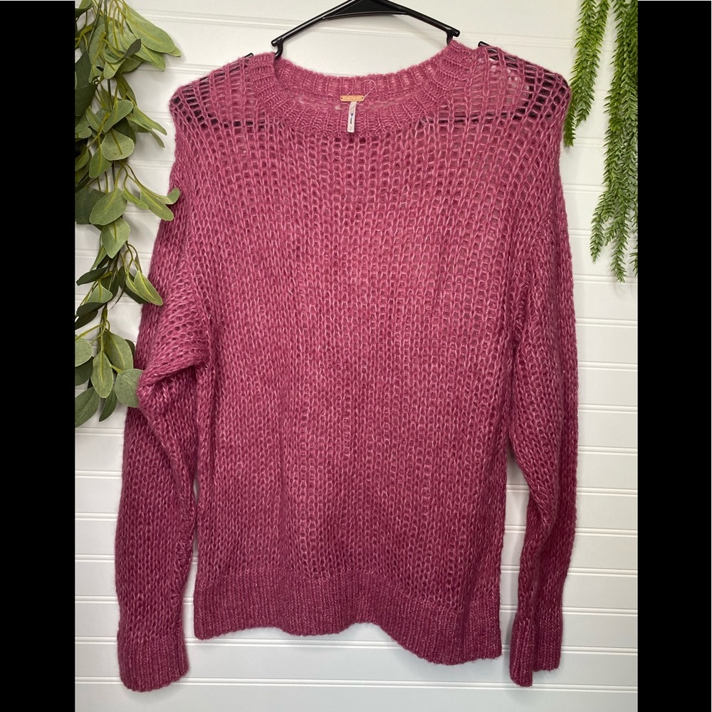 Free people alpaca knit sweater - Picture 3 of 7